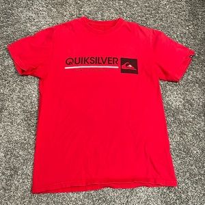 Red Quiksilver Shirt